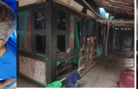 গৌরনদীতে চাঁদা না দেয়ায় সন্ত্রাসী হামলা বাড়িঘর ভাঙচুর, কুপিয়ে পিটিয়ে তিনজনকে জখম