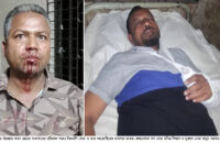 গৌরনদীতে  স্বেচ্ছাসেবক দলের নেতাসহ দুজনকে হাতুরিপেটা  করার অভিযোগ  বিএনপি নেতার বিরুদ্ধে