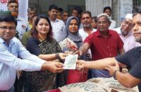 গৌরনদীতে বিনামূল্যে বীজ-কীটনাশক-সার ও চারা বিতরন অনুষ্ঠান