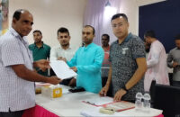 আগৈলঝাড়ায় ১শত ৫৮টি পূজামন্ডপে সরকারী অনুদান বিতরণ