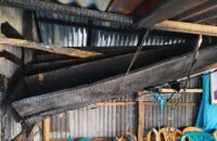 গৌরনদীতে গভীর রাতে ভয়াবহ অগ্নিকাণ্ডে   বিএনপির অফিস পুড়ে ছাই