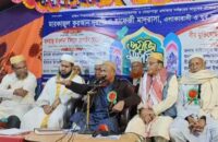 ওয়াজ মাহফিলে জামায়াতকে ভোট দিবেন না বলায় মুসুল্লীদের প্যান্ডেল ত্যাগ