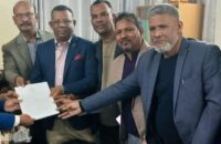 বরিশাল-১ আসনে জহির উদ্দিন  স্বপনের মনোনয়ন ফরম সংগ্রহ