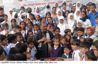 শহীদ রাষ্ট্রপতি জিয়াউর রহমানের ৯০তম জন্মবার্ষিকী উপলক্ষে  গৌরনদীতে চিত্রাঙ্কন প্রতিযোগিতা ও সাংস্কৃতিক অনুষ্ঠান