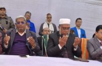 খালেদা জিয়ার রূহের মাগফেরাত কামনায় গৌরনদী   গার্লস কলেজে দোয়া অনুষ্ঠান