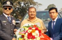 ‎তথ্য মন্ত্রী হয়ে প্রথমবার নিজ জেলায় স্বপনের আগমন: ফুলেল শুভেচ্ছায় সিক্ত,   গৌরনদীতে উৎসবের আমেজ