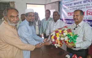 গৌরনদী প্রেসক্লাবে তথ্য ও সম্প্রচার মন্ত্রী,  শুভেচ্ছা ও মতবিনিময় সভা অনুষ্ঠিত