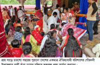 সাড়ে চারশো বছরের পুরনো বার্থী তাঁরা মায়ের মন্দিরে  বাৎসরিক কালীপূজা অনুষ্ঠিত