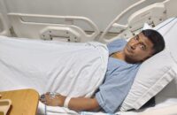 নলচিড়া সার্বজনীন পূজা উদযাপন পরিষদের সভাপতি ও  সমাজসেবক বাবু তাপস বনিক গুরুতর  অসুস্থ্য