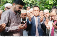 গৌরনদীতে গোমস্তা হালিমা জালাল হেলথ কেয়ার হাসপাতাল  উদ্বোধন করেন বিচারপতি জাকির হোসেন